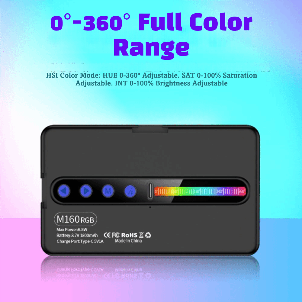 Ściemnialna lampa LED RGB do n – Photography Lighting Kits recenzja i cena
